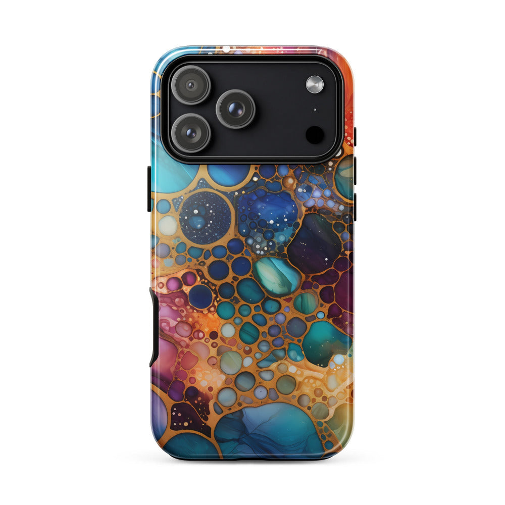 Liquid Crystals iPhone 17 Pro Max Tough Case 3 - Glossy - https://ascensionemporium.net